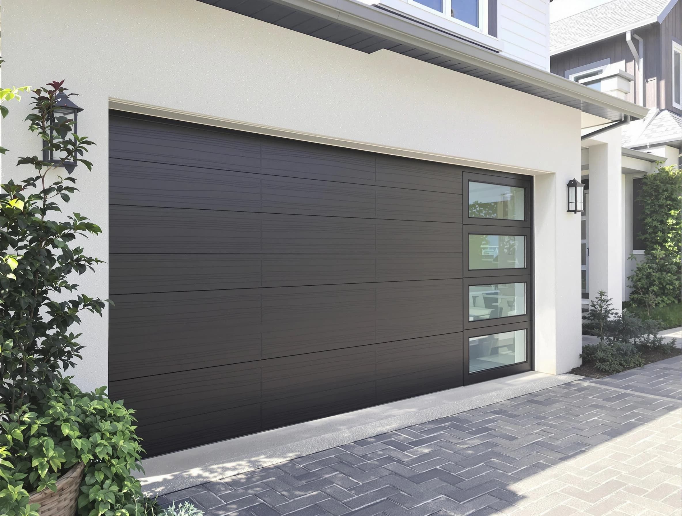 Custom garage door installation by Hempfield Garage Door Repair in Hempfield