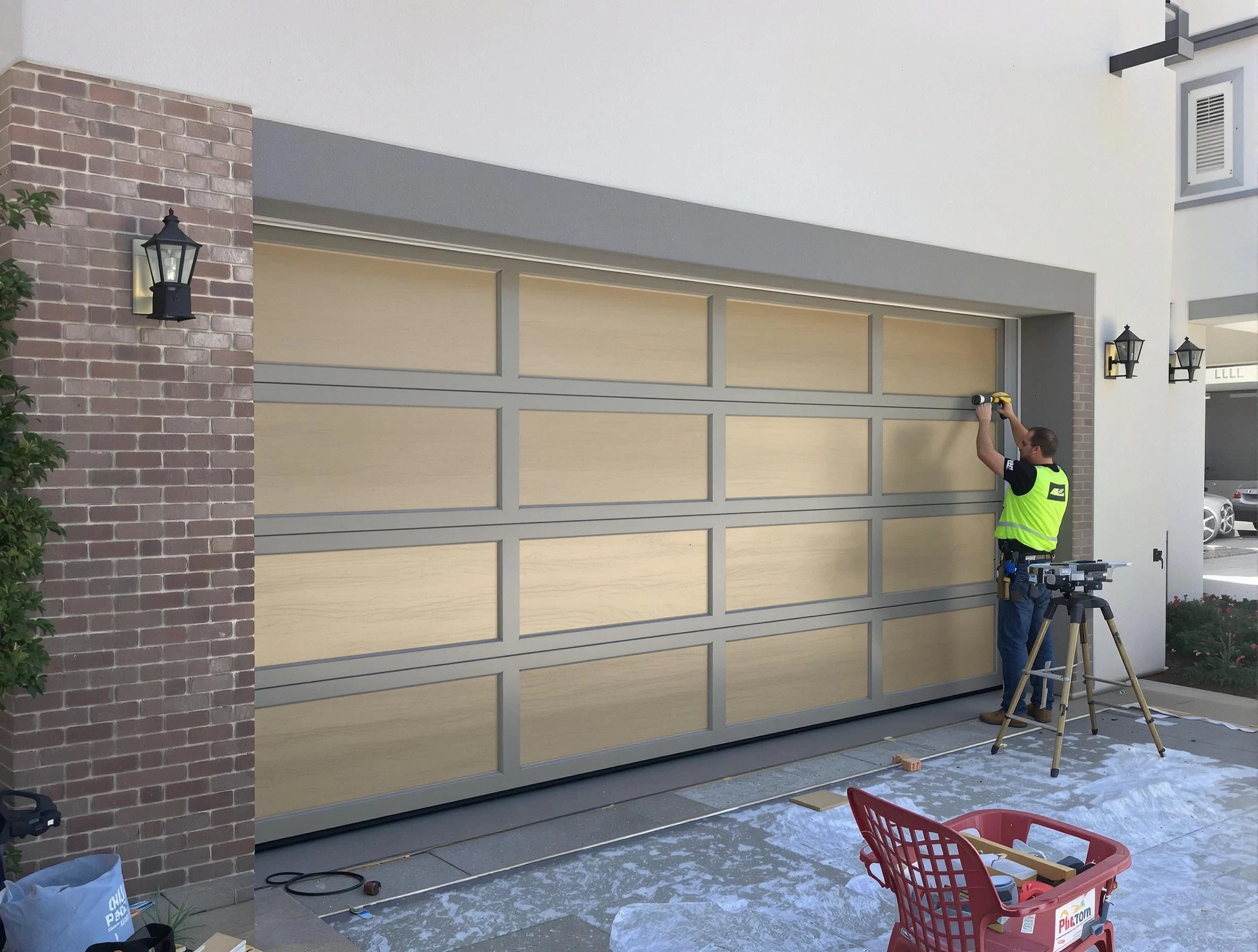 Garage door replacement service by Hempfield Garage Door Repair in Hempfield