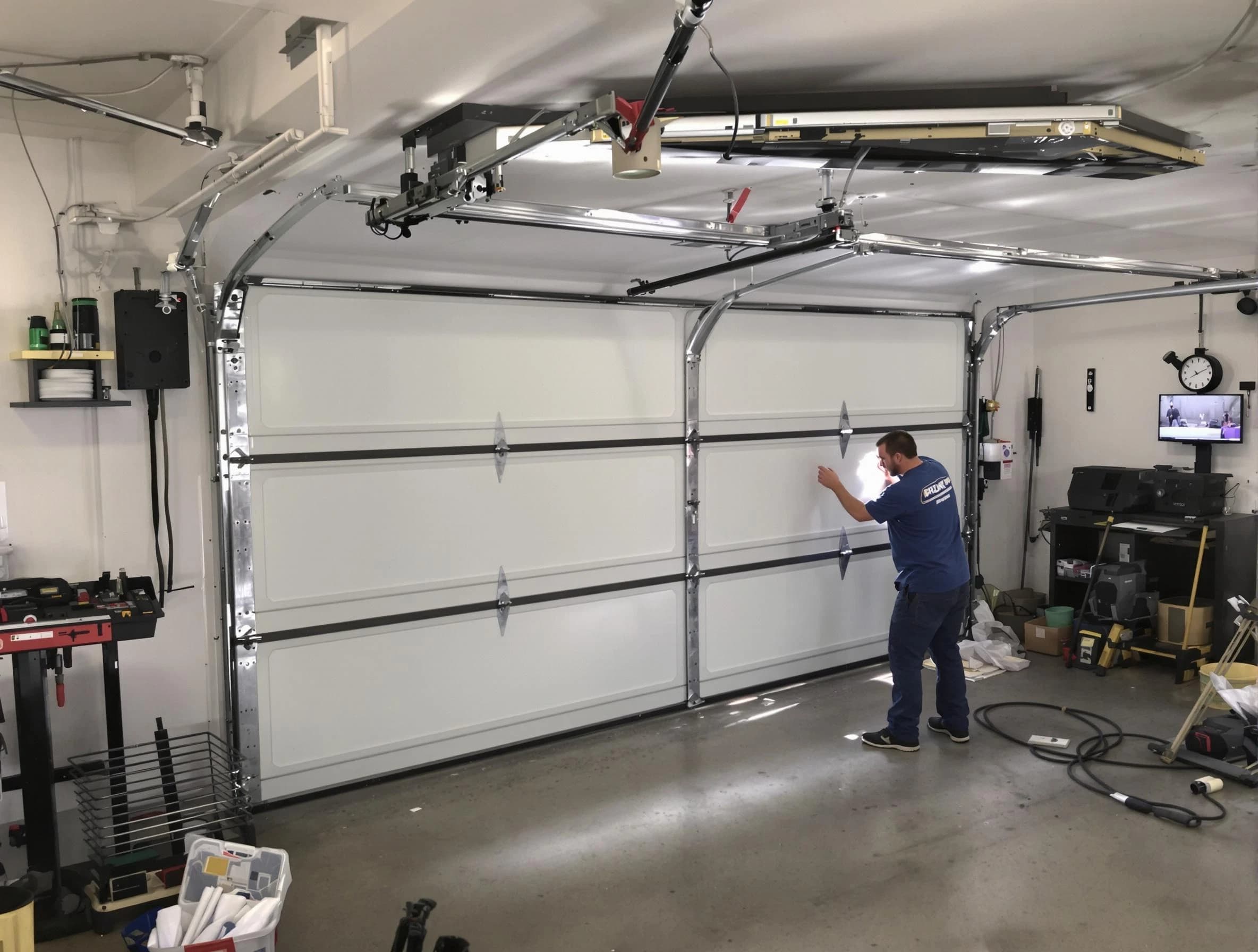 Professional garage door repair service by Hempfield Garage Door Repair in Hempfield