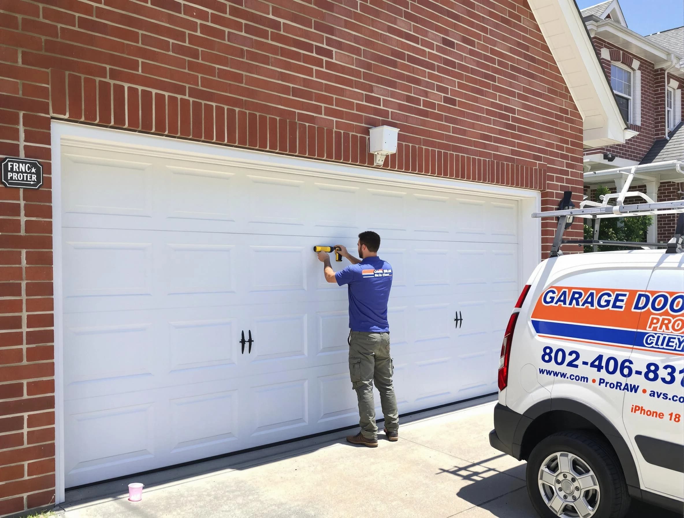 Local garage door repair service by Hempfield Garage Door Repair in Hempfield