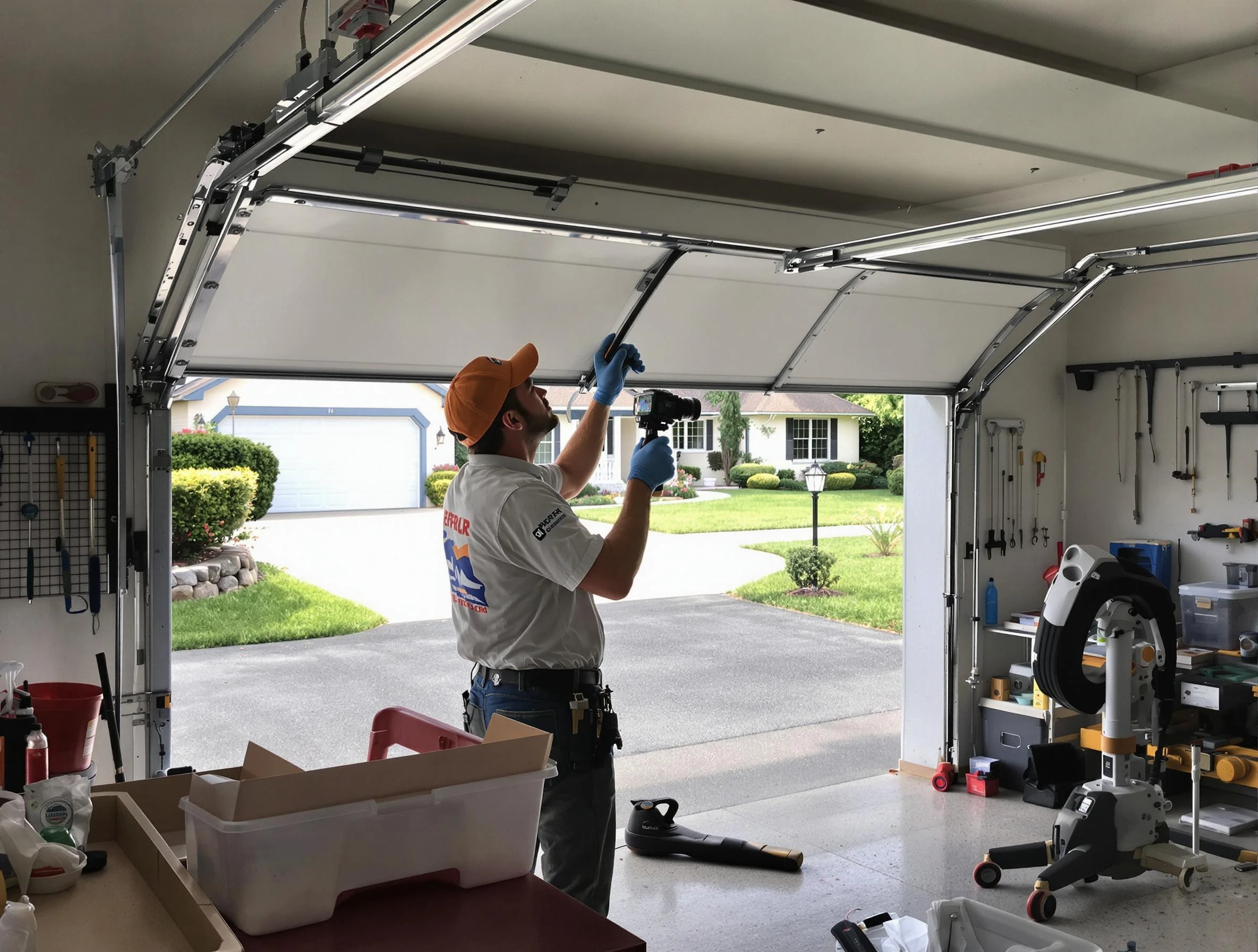 Local Repair in Unity, PA