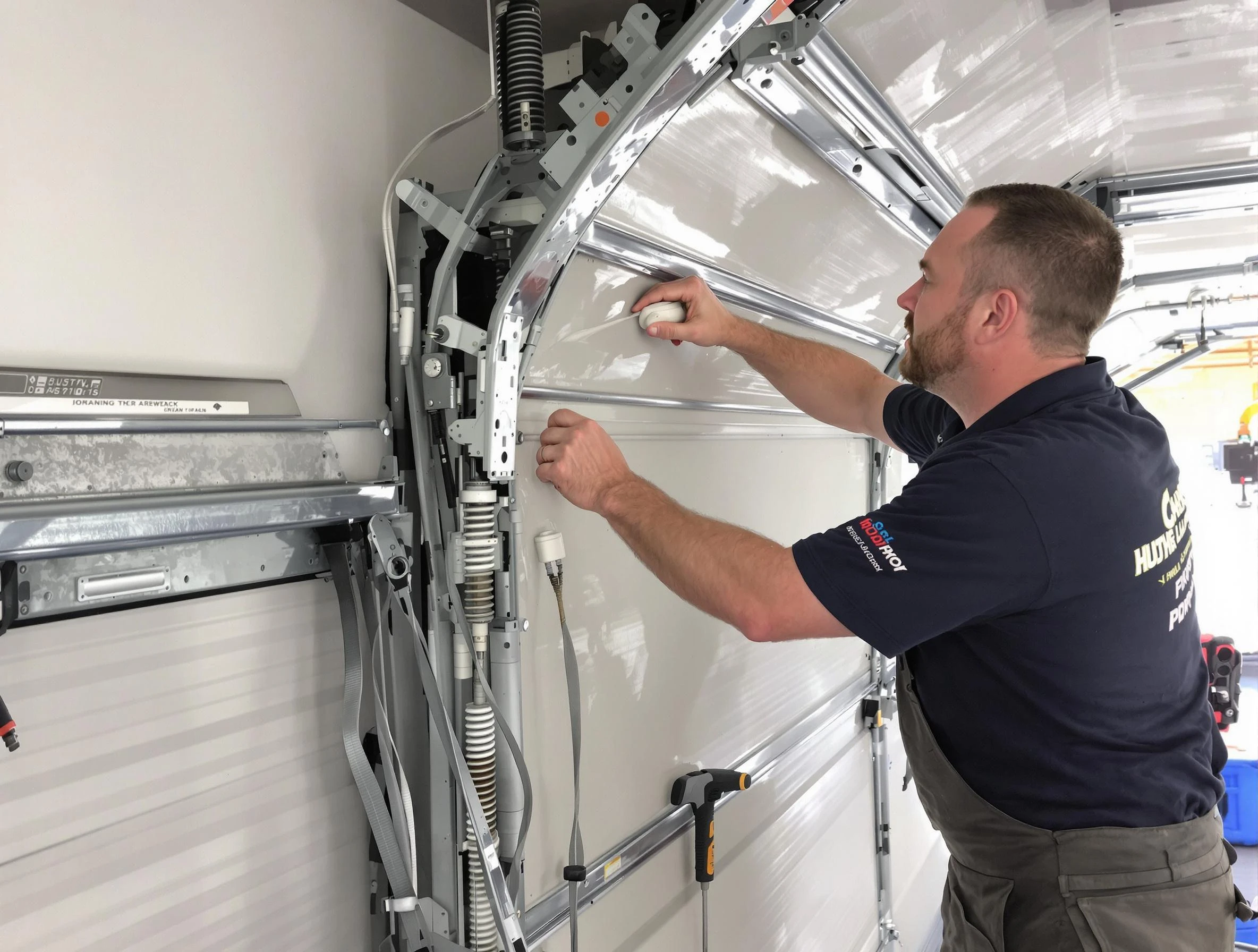 Noisy Garage Door Fix in Unity, PA