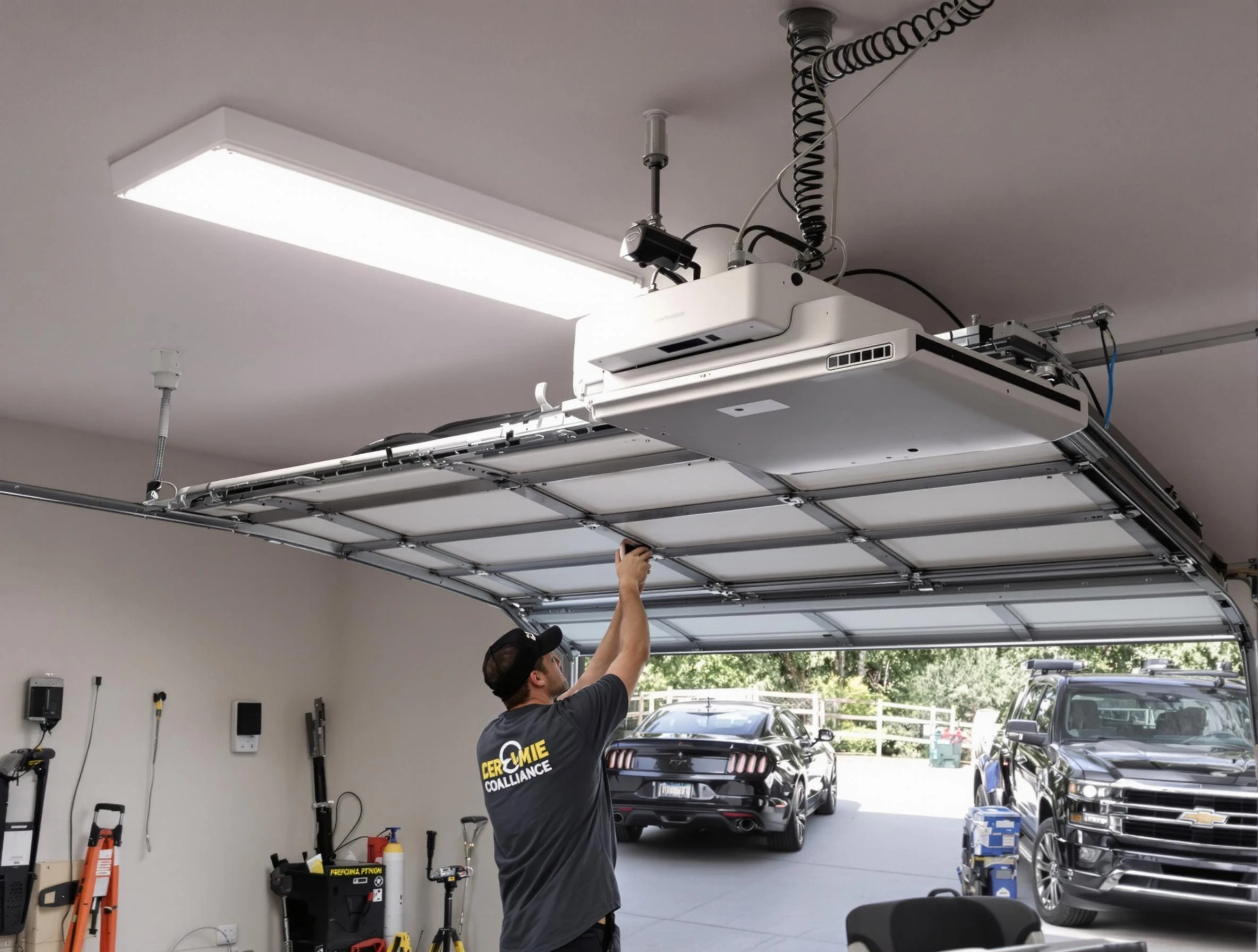 Opener Installation in Unity, PA