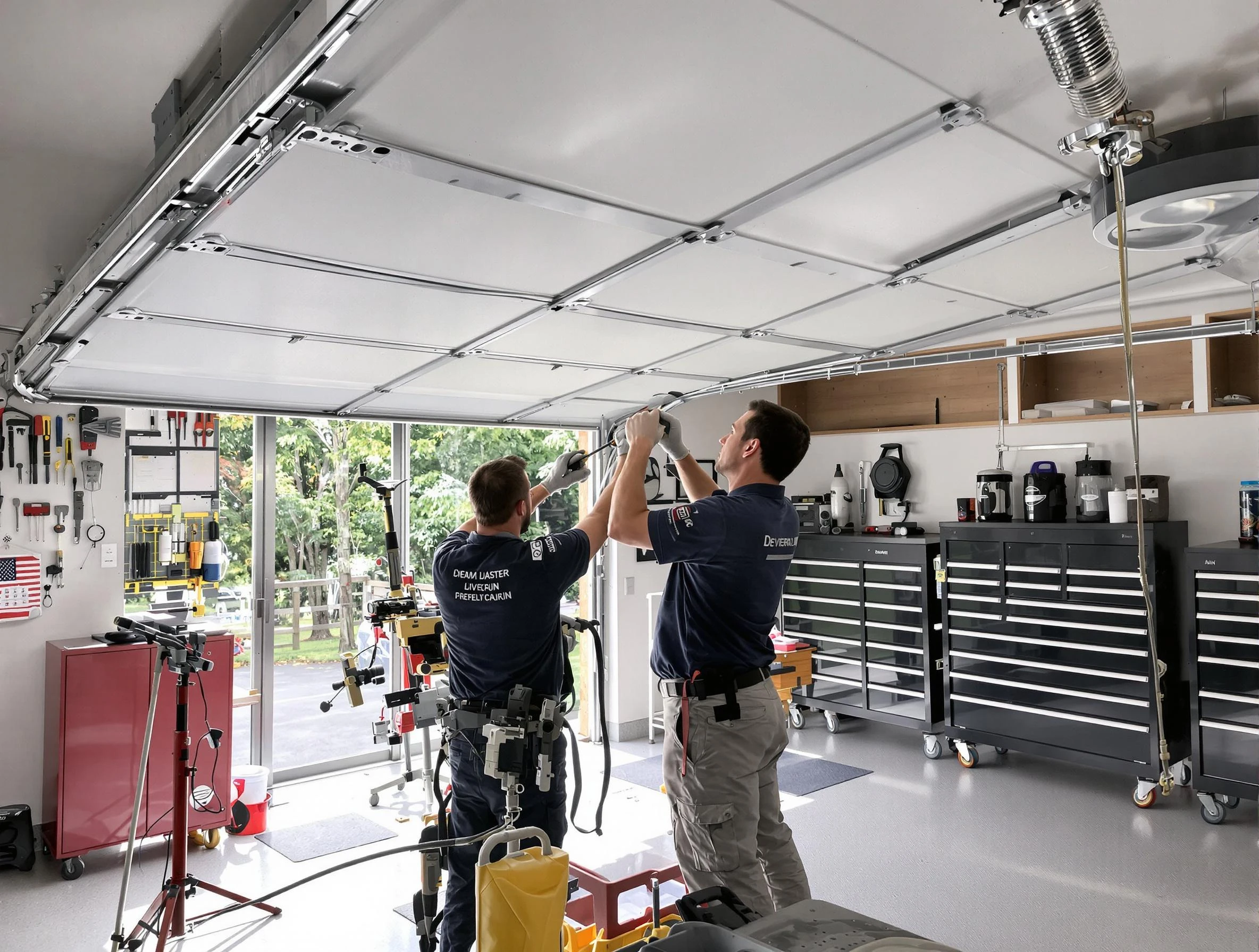 Overhead Repair in Unity, PA
