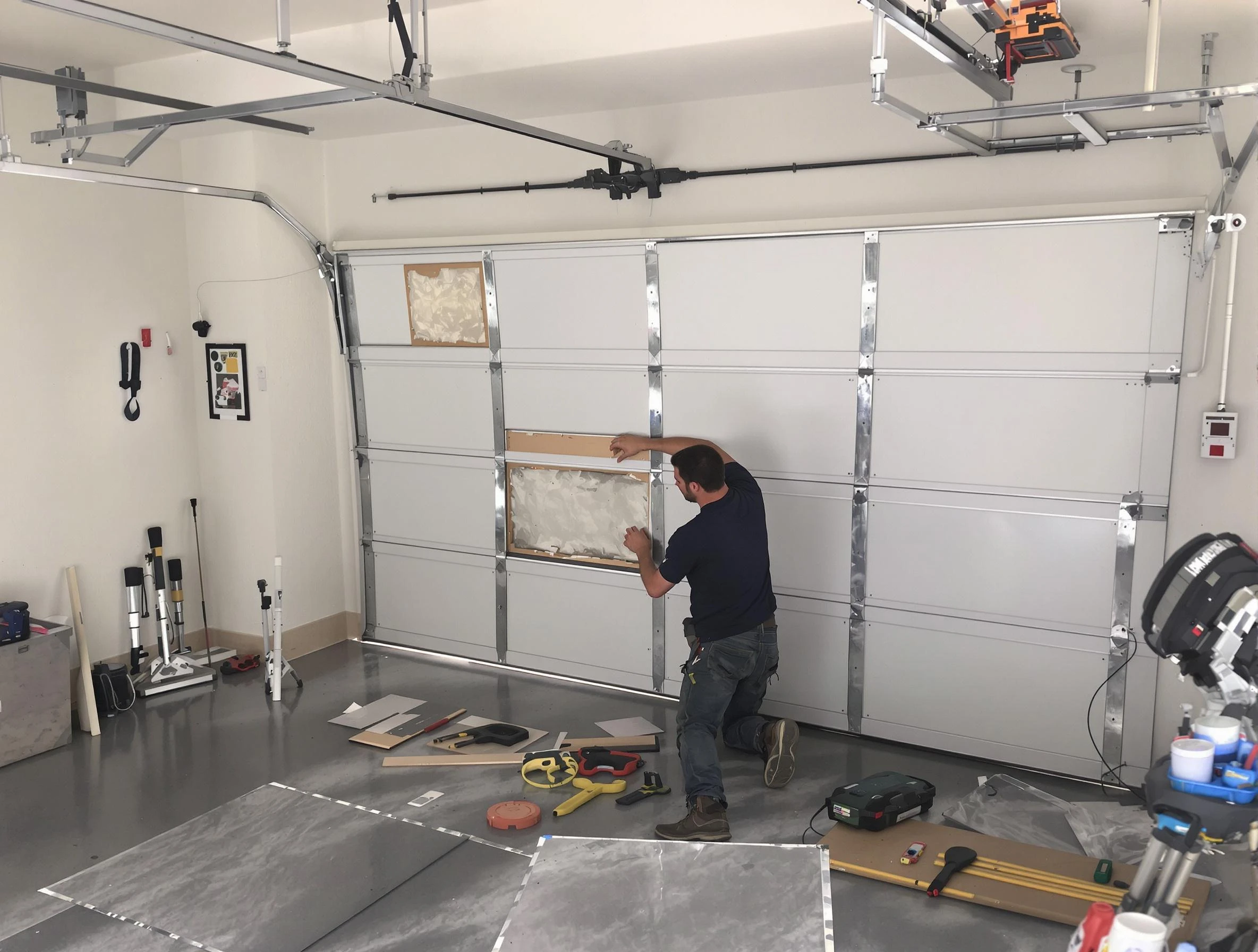 Panel Repair in Unity, PA