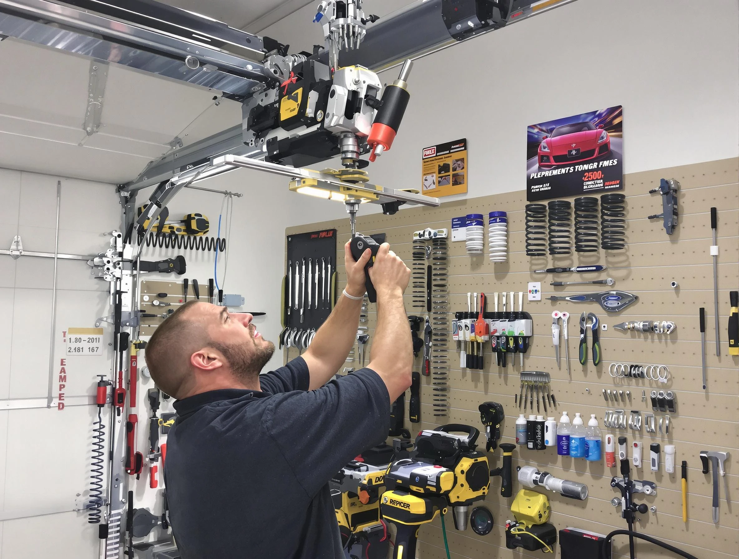 Spring Repair in Unity, PA
