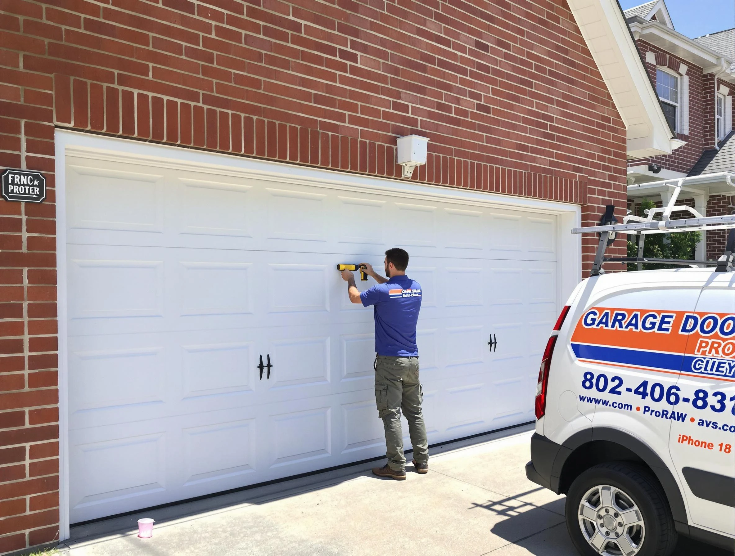 Local garage door repair service by Hempfield Garage Door Repair in Hempfield